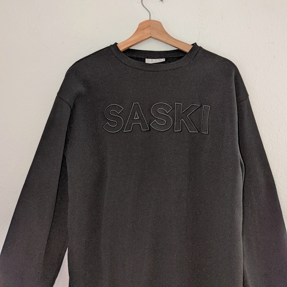 Saski Collection Logo Sweatshirt - Picture 3 of 7